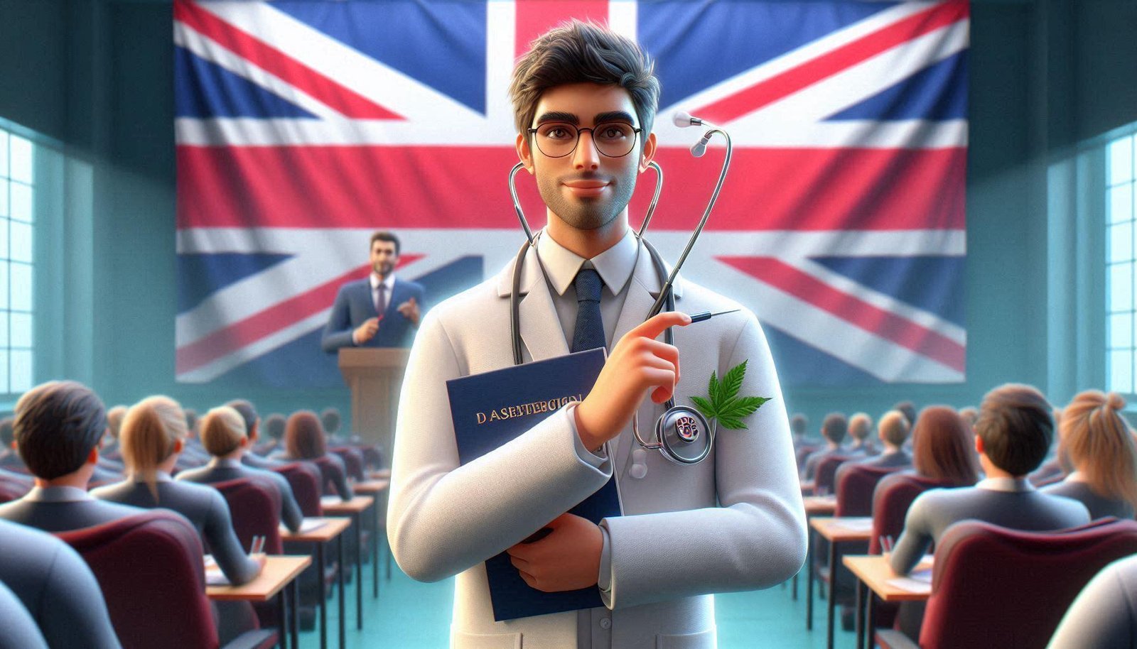 Doctor in the UK